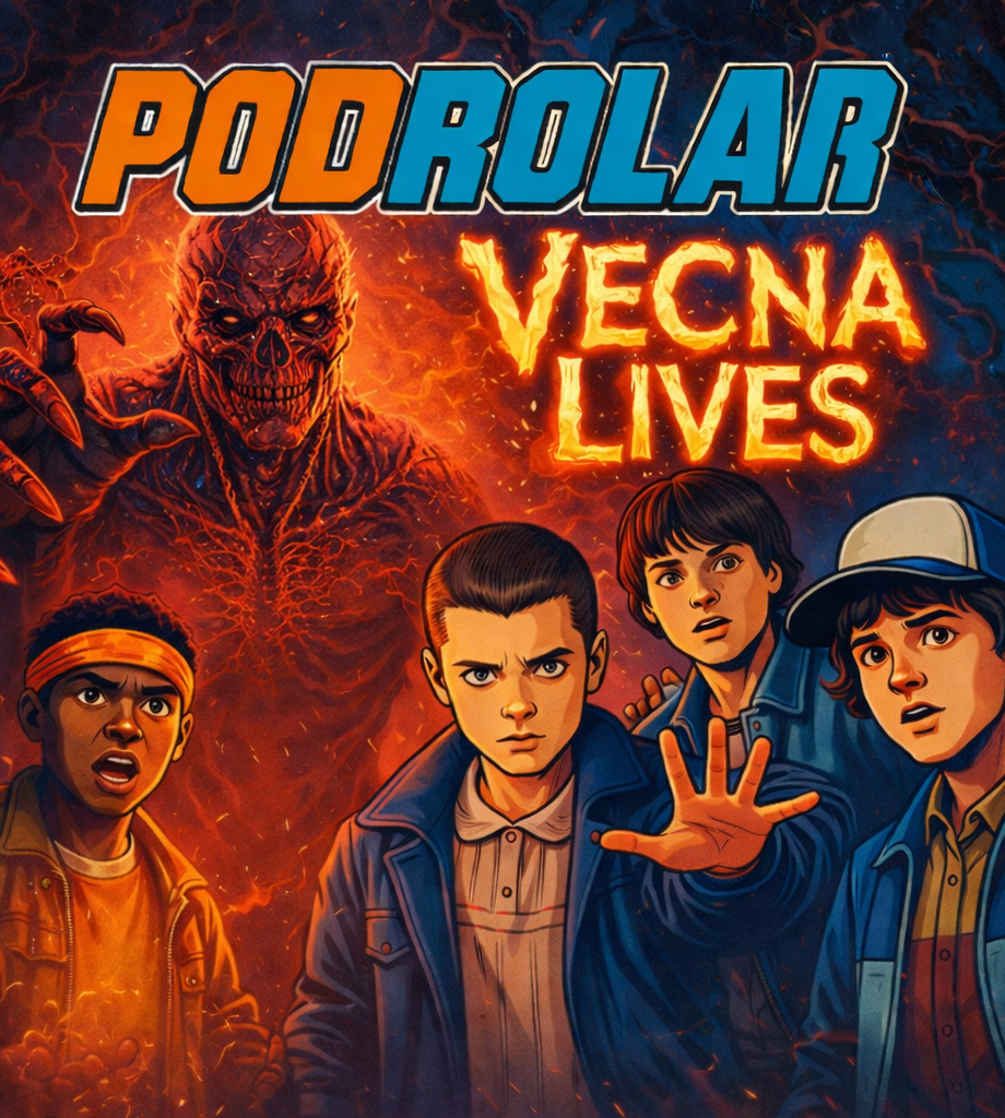 PodRolar #19 - Stranger things final